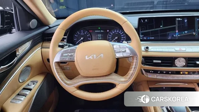 Kia The New K9 2nd generation 2021 Черный из Кореи, фото 4