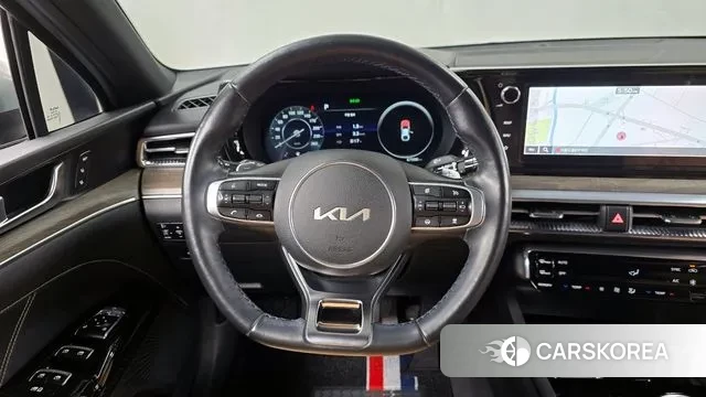 Kia K5 3rd generation 2021 Серебристо-серый из Кореи, фото 4