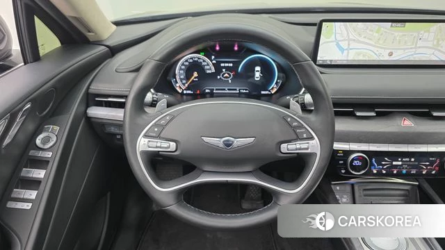 Genesis G80 (RG3) 2020 Серый из Кореи, фото 4
