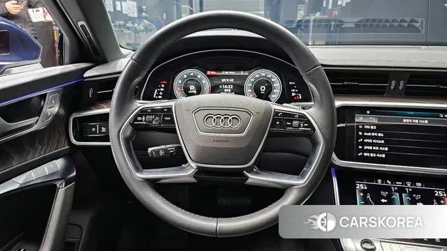 Audi A6 (C8) 2023 Синий из Кореи, фото 4
