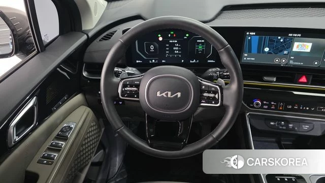 Kia The New Carnival 4th Generation 2023 Серый из Кореи, фото 4