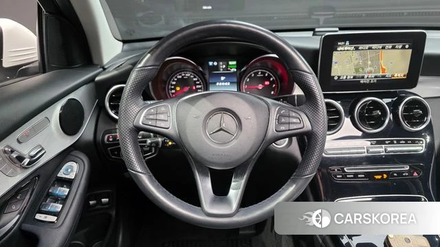 Mercedes-Benz GLC-Class X253 2018 Белый из Кореи, фото 4
