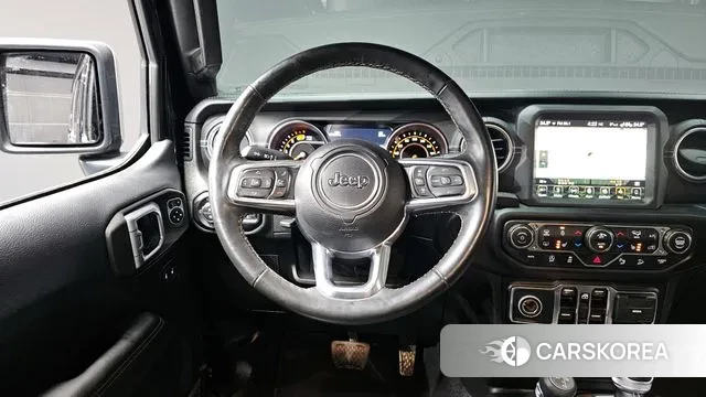 Jeep Wrangler (JL) 2019 Черный из Кореи, фото 4