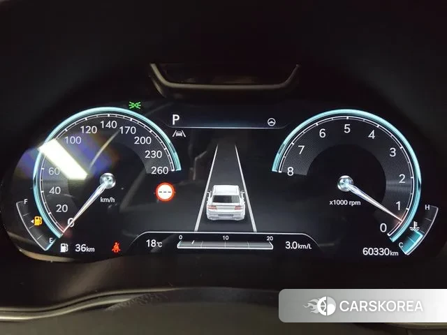 Genesis GV80 2021 Серый из Кореи, фото 4