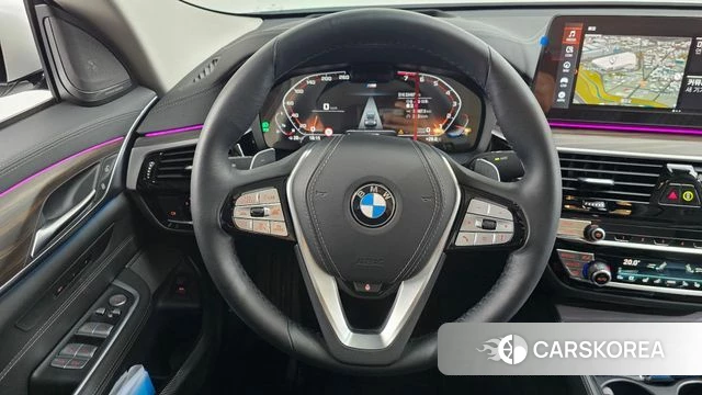 BMW 6 Series GT (G32) 2023 Белый из Кореи, фото 4