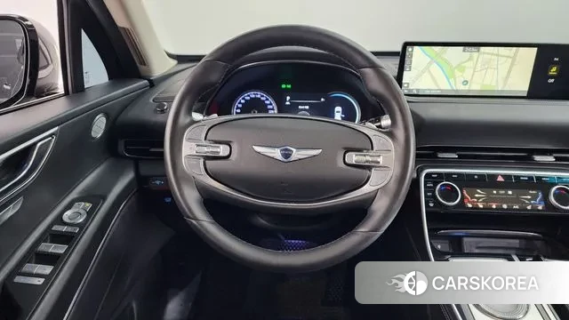 Genesis GV80 2021 Серый из Кореи, фото 4