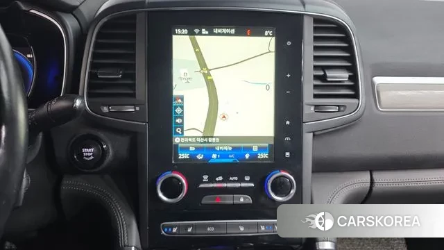 Renault Korea (Samsung) The New QM6 2021 Черный из Кореи, фото 4