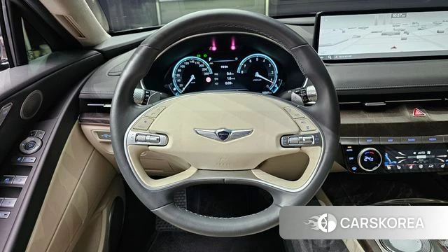 Genesis G80 (RG3) 2022 Серый из Кореи, фото 4
