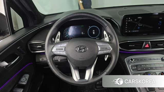 Hyundai The New Santa Fe 2020 Черный из Кореи, фото 4