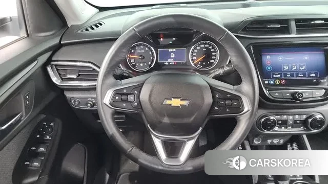 Chevrolet (GM Daewoo) Trailblazer 2020 Белый из Кореи, фото 4