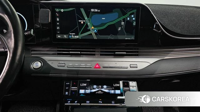 Hyundai The New Grandeur IG 2021 Белый из Кореи, фото 4