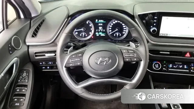 Hyundai Sonata (DN8) 2022 Белый из Кореи, фото 4