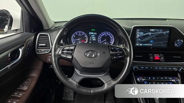 Hyundai Grandeur IG 2018 Белый из Кореи, фото 4