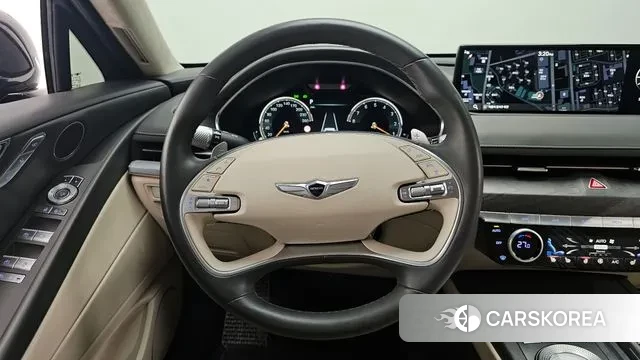 Genesis G80 (RG3) 2021 Черный из Кореи, фото 4