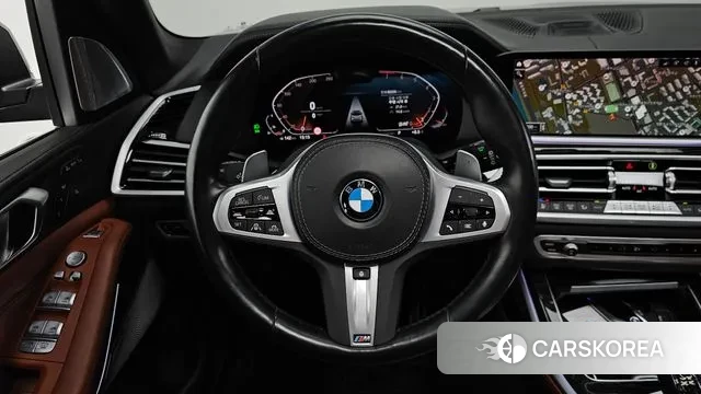 BMW X7 (G07) 2022 Серый из Кореи, фото 4