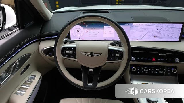 Genesis GV70 2025 Белый из Кореи, фото 4