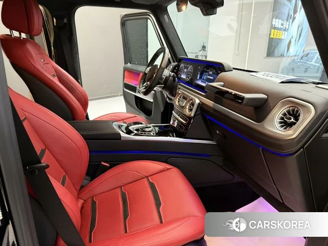 Mercedes-Benz G-class AMG 2022 Черный из Китая, фото 4