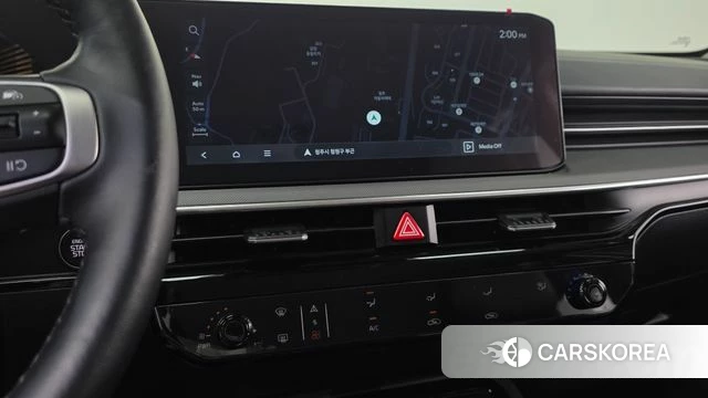 Kia The New K5 3rd generation 2024 Белый из Кореи, фото 4