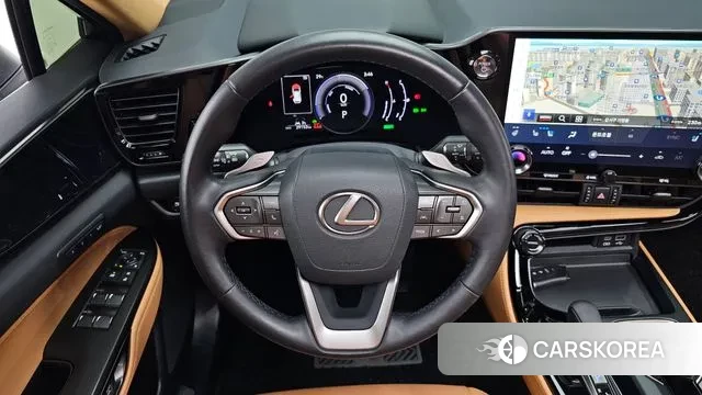 Lexus NX350h Second generation 2023 Серебряный из Кореи, фото 4