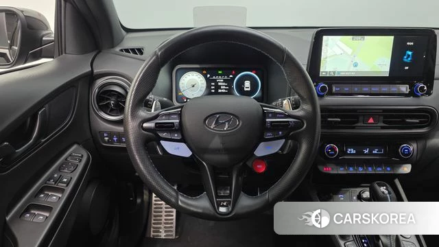 Hyundai The New Kona 2022 Черный из Кореи, фото 4