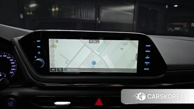 Hyundai Sonata (DN8) 2022 Белый из Кореи, фото 4