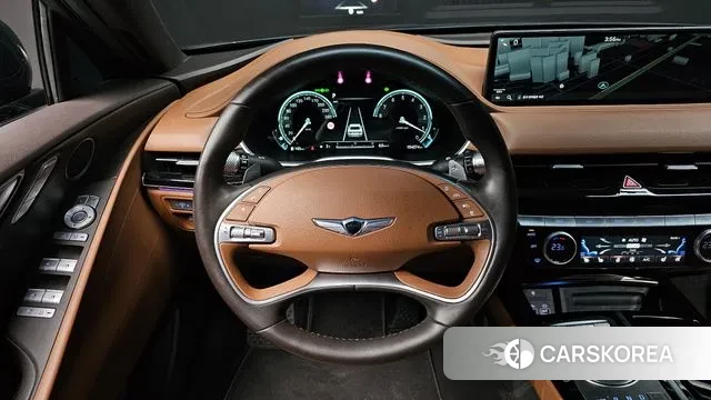 Genesis G80 (RG3) 2022 Синий из Кореи, фото 4