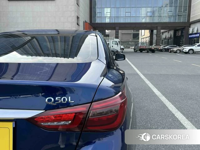 Infiniti Q50L 2021 Синий из Китая, фото 4