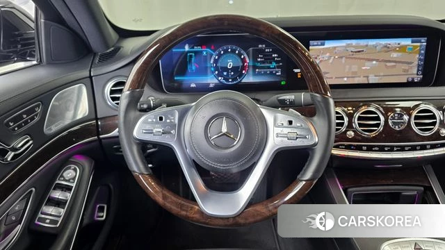 Mercedes-Benz S-Class W222 2019 Черный из Кореи, фото 4