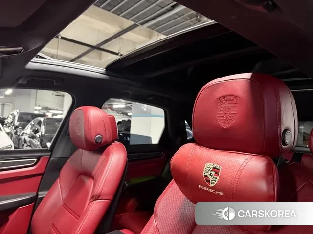 Porsche Cayenne (PO536) 2020 Серый из Кореи, фото 4