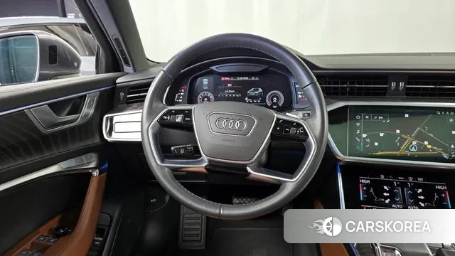 Audi A6 (C8) 2022 Серый из Кореи, фото 4