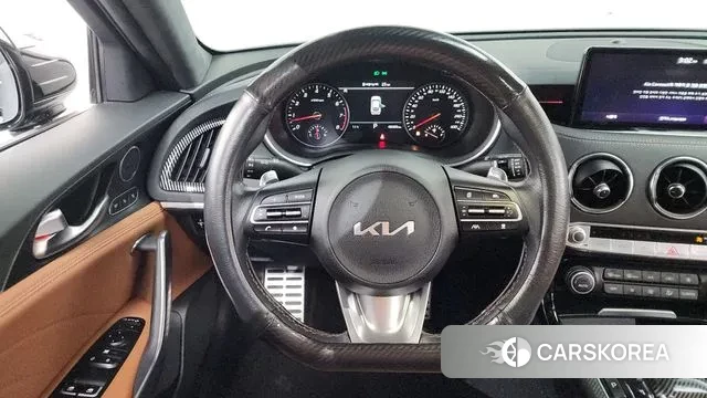 Kia Stinger Meister 2023 Серебряный из Кореи, фото 4