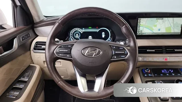 Hyundai Palisade 2021 Белый из Кореи, фото 4