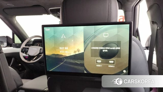 Land Rover Range Rover Sport 3rd Generation 2023 Черный из Кореи, фото 4