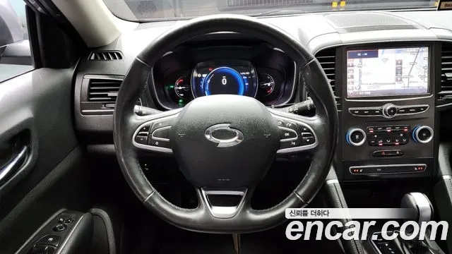 Renault Korea (Samsung) QM6 2019 Серый из Кореи, фото 4