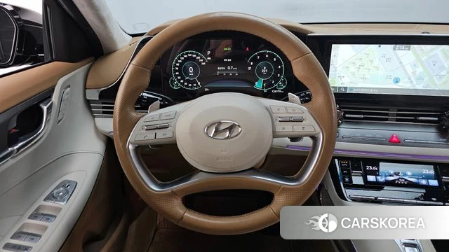 Hyundai The New Grandeur IG 2020 Черный из Кореи, фото 4