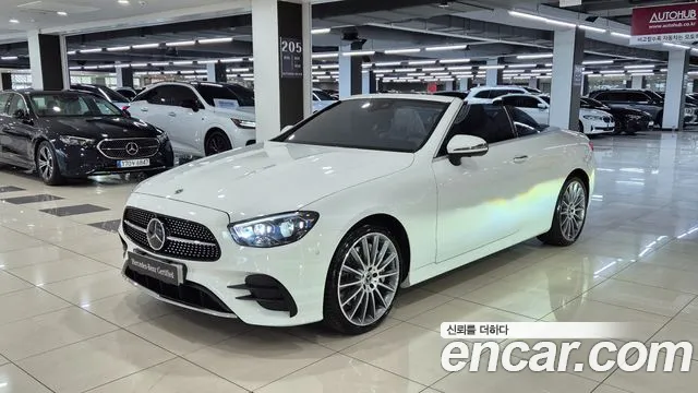 Mercedes-Benz E-Class W213 2022 Белый из Кореи, фото 4