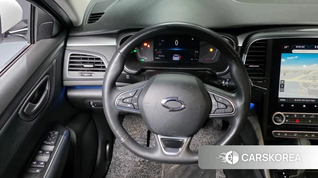 Renault Korea (Samsung) The New SM6 2022 Белый из Кореи, фото 4