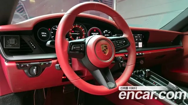 Porsche 911(992) 2020 Белый из Кореи, фото 4