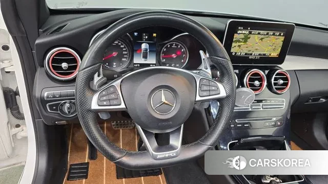 Mercedes-Benz C-Class W205 2018 Белый из Кореи, фото 4