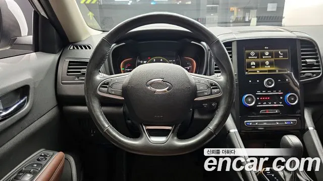 Renault Korea (Samsung) The New QM6 2019 Белый из Кореи, фото 4