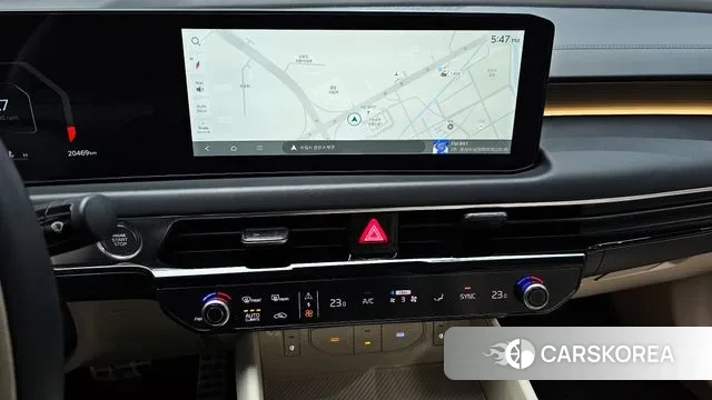 Kia The New K8 2024 Серый из Кореи, фото 4