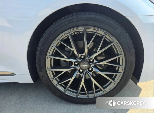 Genesis G80 2018 Белый из Кореи, фото 4