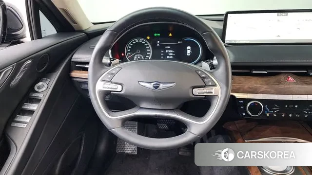 Genesis G80 (RG3) 2020 Синий из Кореи, фото 4