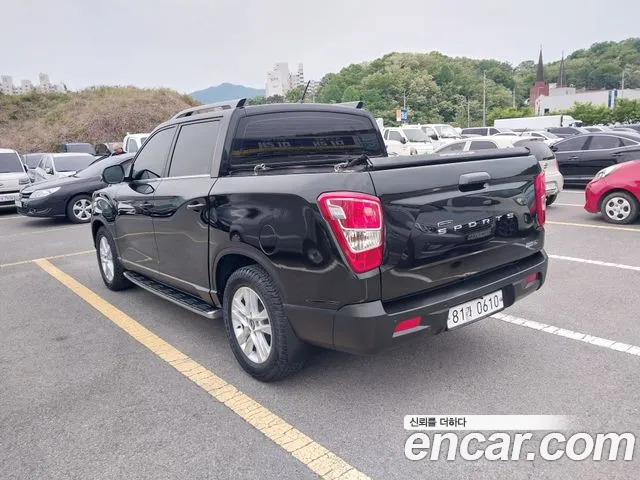 Ssangyong Rexton Sports id 2657318 из Кореи 4