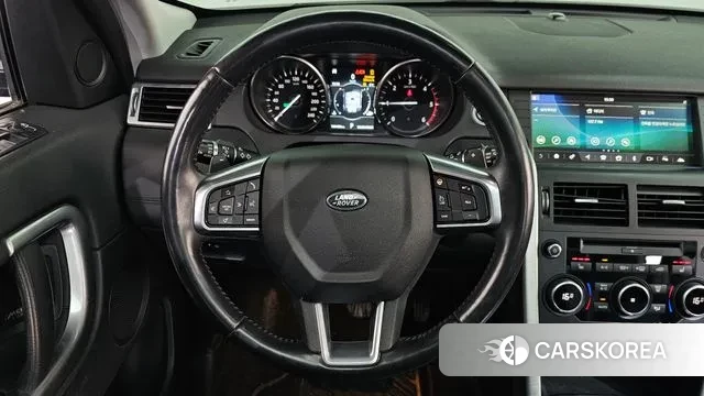 Land Rover Discovery Sports 2018 Черный из Кореи, фото 4