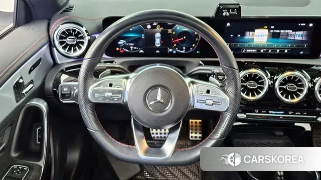 Mercedes-Benz CLA-Class C118 2021 Черный из Кореи, фото 4