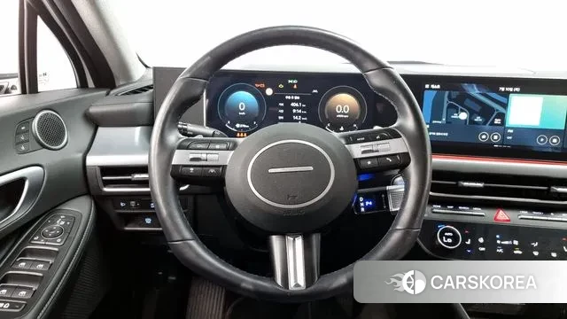 Hyundai Sonata D Edge (DN8) 2023 Белый из Кореи, фото 4