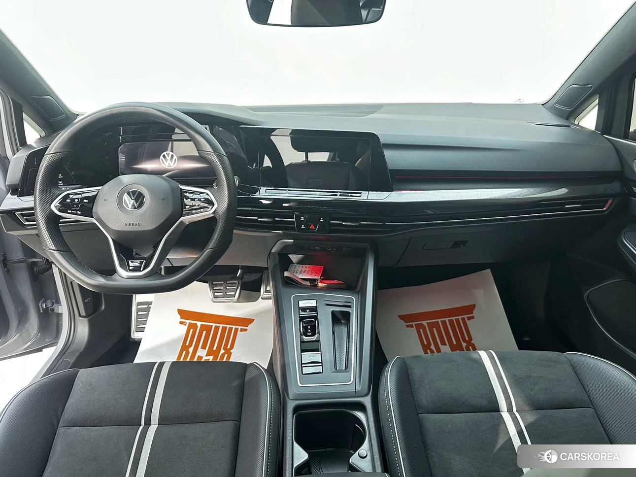 Volkswagen Golf 2020 Темно-серый из Китая, фото 4