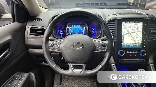 Renault Korea (Samsung) The New QM6 2021 Серый из Кореи, фото 4