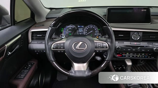 Lexus RX450h 4th generation 2018 Серебристо-серый из Кореи, фото 4